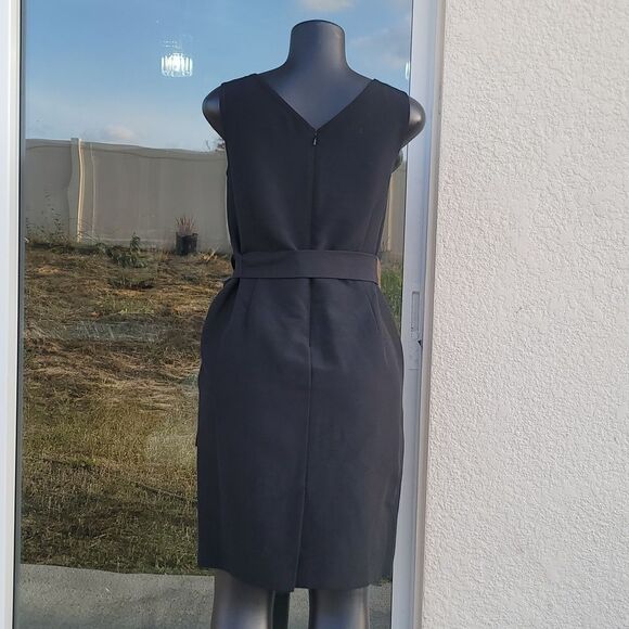 BRAND NEW TALBOTS PETITES ELEGANT BOAT SLEVELESS DRESS - Picture 12 of 16